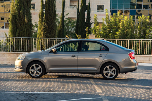 סקודה ראפיד